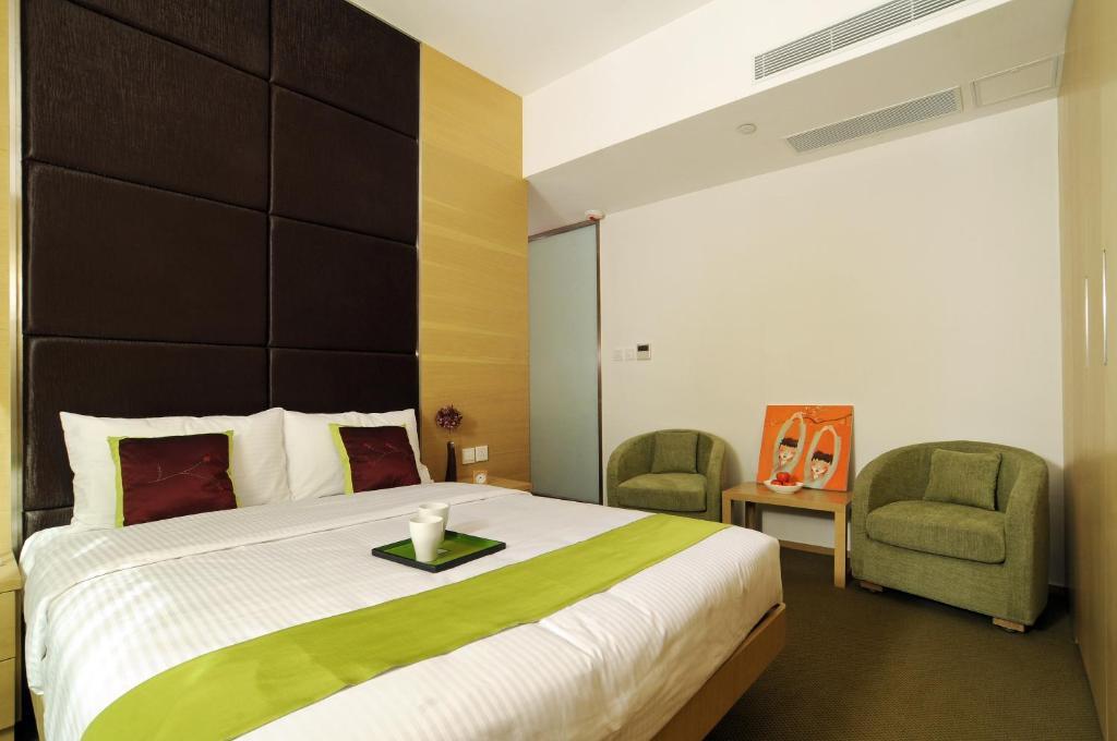 Causeway Corner Aparthotel Hongkong Rom bilde