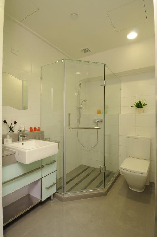 Causeway Corner Aparthotel Hongkong Rom bilde