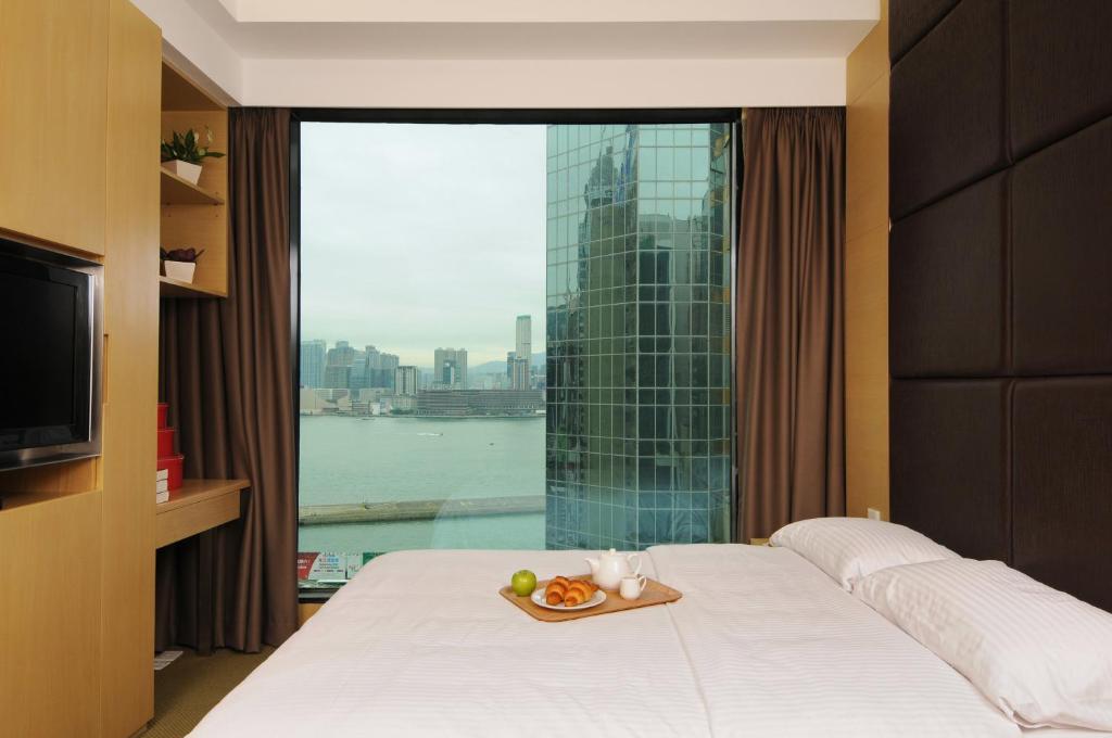 Causeway Corner Aparthotel Hongkong Rom bilde
