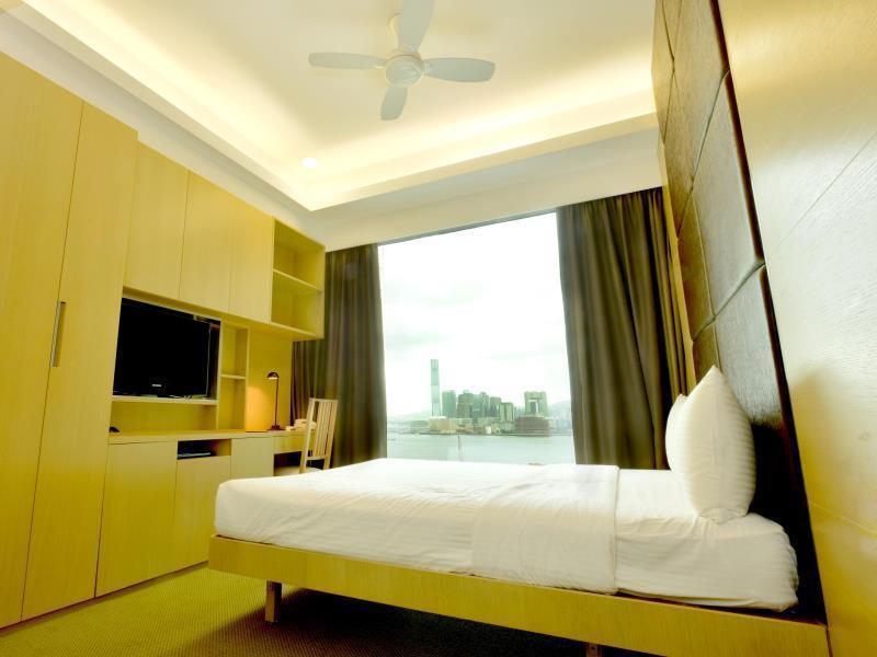 Causeway Corner Aparthotel Hongkong Eksteriør bilde