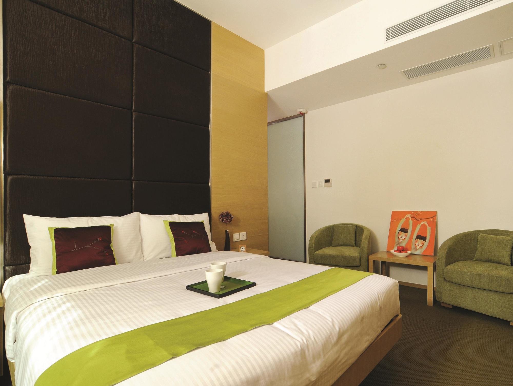 Causeway Corner Aparthotel Hongkong Eksteriør bilde