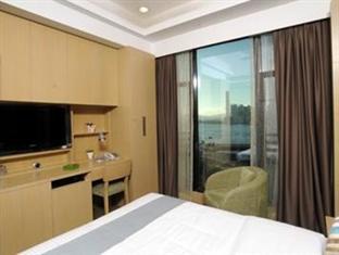 Causeway Corner Aparthotel Hongkong Eksteriør bilde