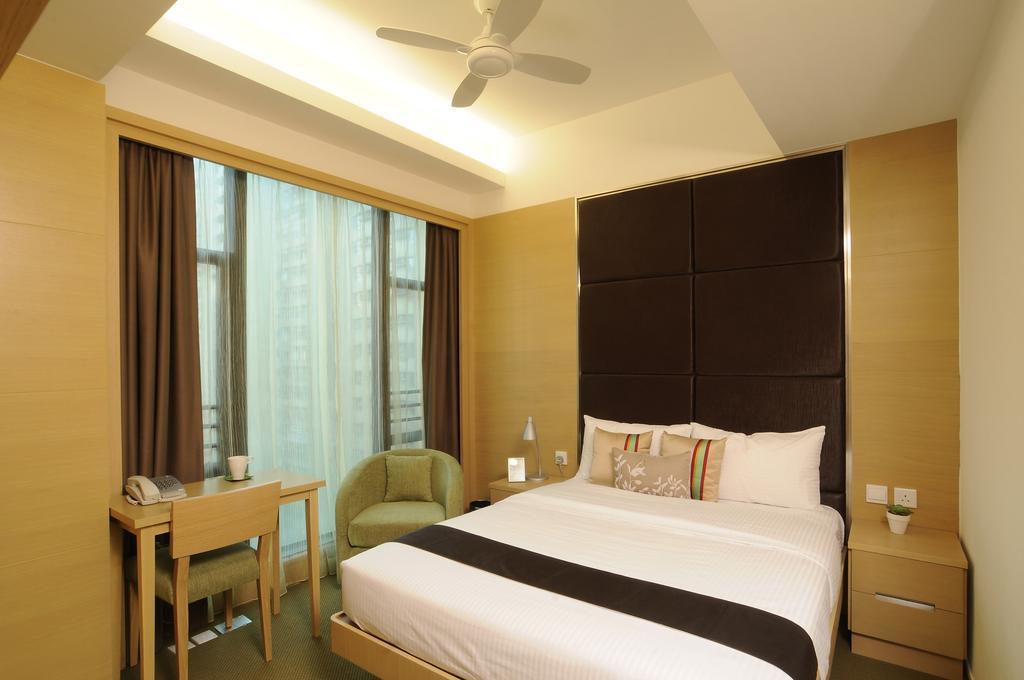 Causeway Corner Aparthotel Hongkong Eksteriør bilde