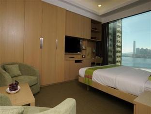 Causeway Corner Aparthotel Hongkong Eksteriør bilde