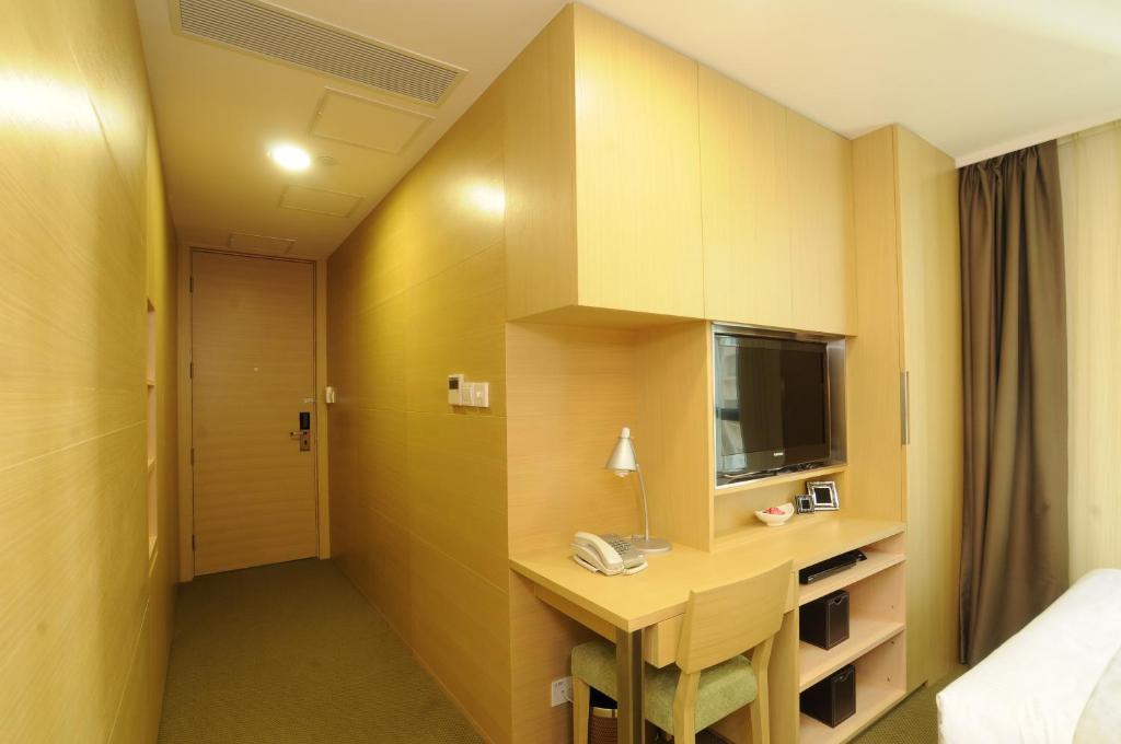 Causeway Corner Aparthotel Hongkong Rom bilde