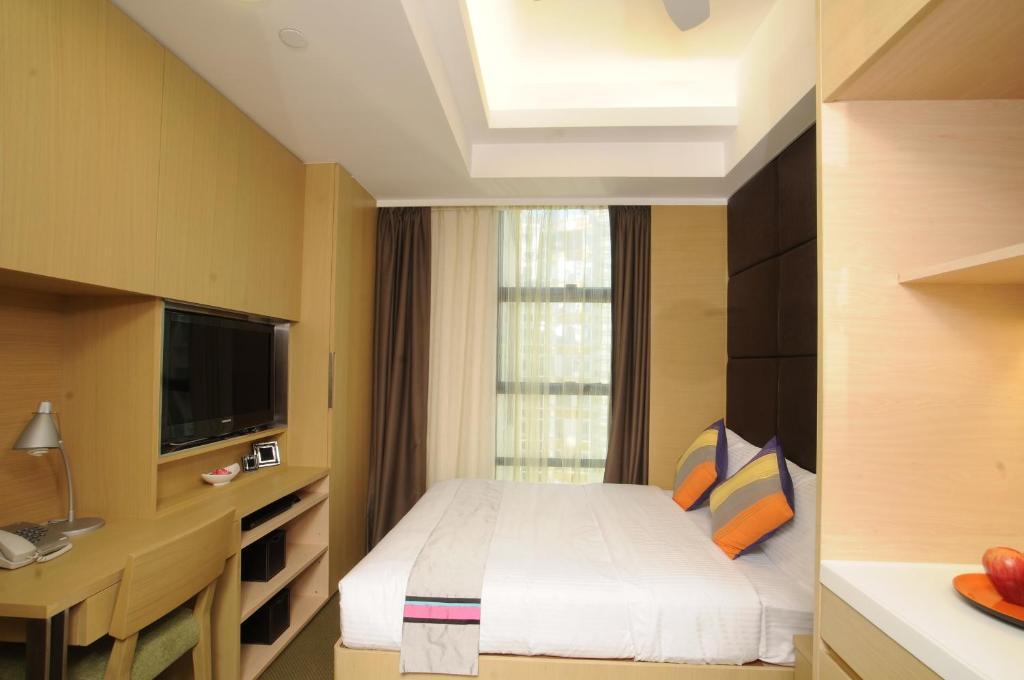 Causeway Corner Aparthotel Hongkong Rom bilde