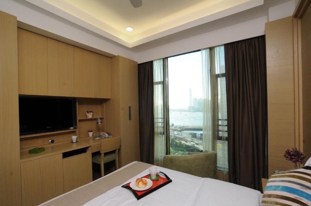 Causeway Corner Aparthotel Hongkong Rom bilde