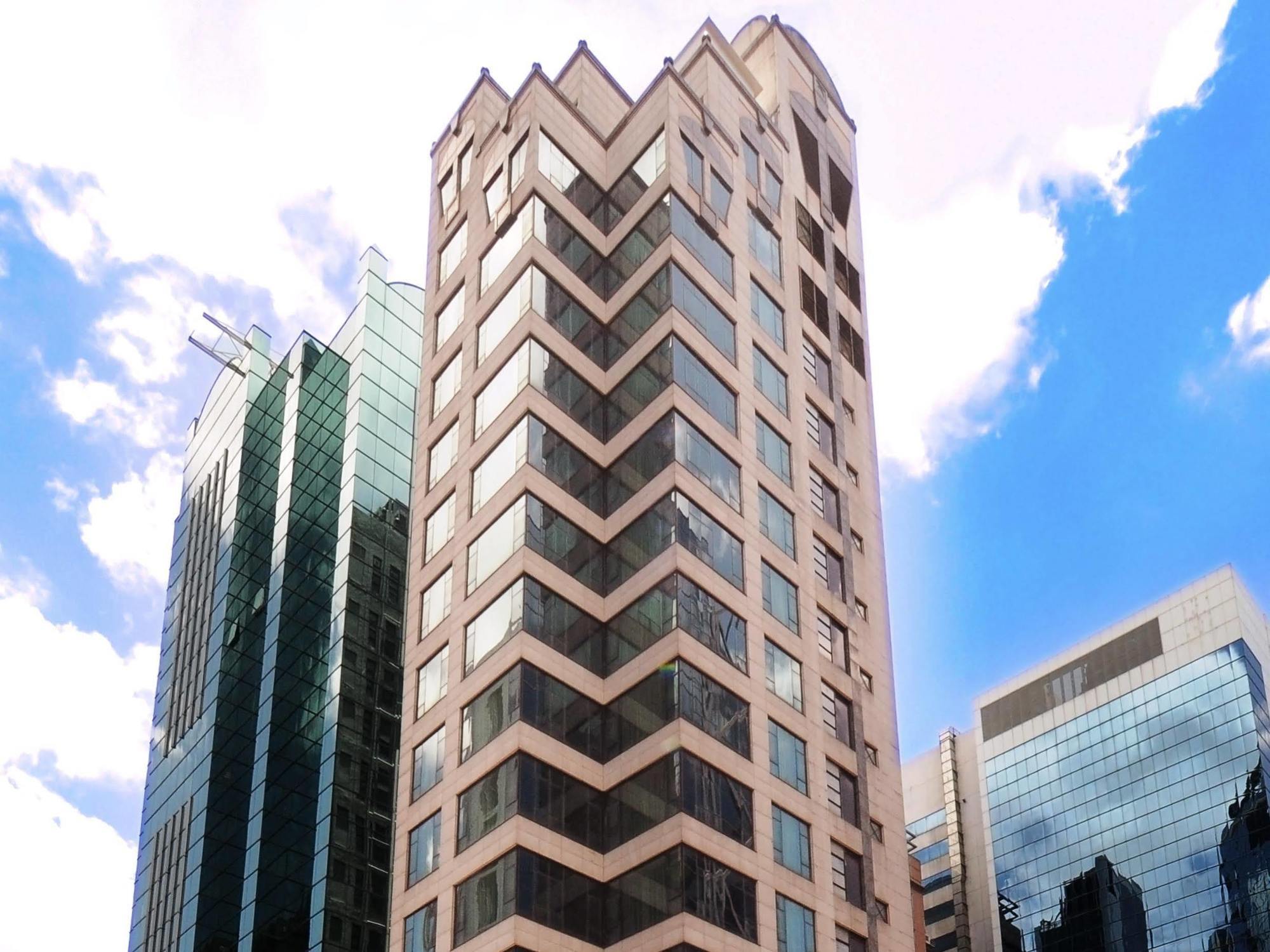 Causeway Corner Aparthotel Hongkong Eksteriør bilde